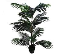 Leaf 140Cm Artificial Palm Tree - Extra Large, Green