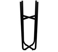 Leaf Large Black Planter Stand (Planter Not Included) 62Cm X 18Cm