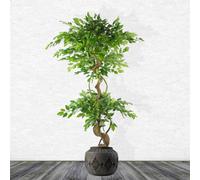 Leaf Large Composite Diamond Planter 26Cm X 36Cm