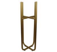 Leaf Large Gold Planter Stand (Planter Not Included) 62Cm X 18Cm