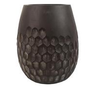 Leaf Large Plant Pots, 32cm Honeycomb Planter