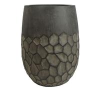 Leaf Large Plant Pots, 38cm Honeycomb Planter