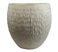 Leaf Large Plant Pots, 43cm Inoke Stone Planter