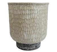 Leaf Large Planters Plant Pots, 32cm Coya Planter