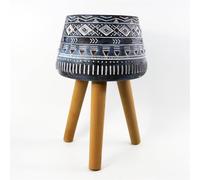 44cm x 26cm Aztec Blue Composite Large Planter
