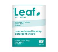 Leaf Laundry Sheets x30 Ultra Concentrated Bio Washing Sheets - Laundry Detergent, Swaps Washing Capsules, Washing Liquid, Washing Powder, Washing Ca