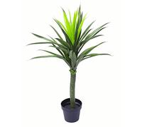 Leaf LEAF-7010 90cm (3ft) Large Artificial Spiky Tree Plant Realistic, Yukka Green