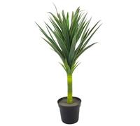 Leaf LEAF-7010N 90cm (3ft) Large Artificial Green Tree Plant, Yukka Spiky