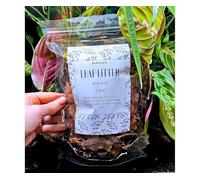Leaf Litter Substrate, 1L, Bioactive Terrarium Bedding for Reptiles, Amphibians, Springtails, Isopods,Millipedes, Snails 100% Organic