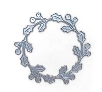 Leaf Metal Cutting Dies Stencil Scrapbooking Album Stamp Paper Emboss Earring Cutting Dies Hearts