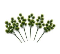 Leaf Multipack 30cm Artificial Cedrus Libani Pine Style Foliage Plant Stem
