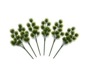 Leaf Multipack 30cm Artificial Cedrus Libani Pine Style Foliage Plant Stem