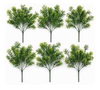 Leaf Multipack 32cm Artificial Fern Foliage Spray Stem Faux Green Decorative Fillers