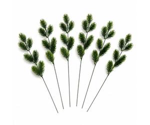 Leaf Multipack 45cm Artificial Pine Cone Spray Stem