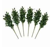 Leaf Multipack 45cm Artificial Variegated Foliage Spray Stem