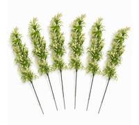 Leaf Multipack 48cm Artificial White Blossom Spray Stem