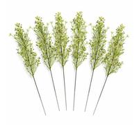 Leaf Multipack 48cm Artificial Wild Berry Blossom Spray Stem Faux Green Floral Filler