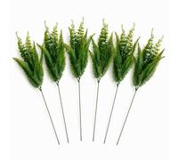 Leaf Multipack 50cm Artificial Fern Mixed Foliage Spray Stem