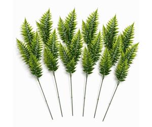 Leaf Multipack 50cm Artificial Fern Spray Stem
