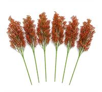 Leaf Multipack 75cm Large Stem Bush Artificial Spray Arrangement