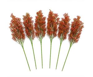 Leaf Multipack 75cm Large Stem Bush Artificial Spray Arrangement
