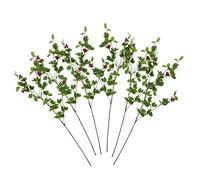 Leaf Multipack 90cm Artificial Berry Foliage Spray Stem