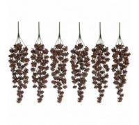 Leaf Multipack Design Artificial Hanging Plants
