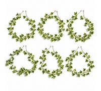 Leaf Multipack Design Artificial Hanging Plants