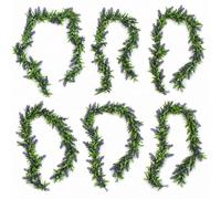 Leaf Multipack Design Artificial Hanging Plants