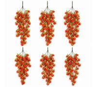 Leaf Multipack Design Artificial Hanging Plants