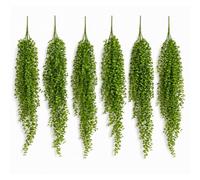Leaf Multipack Design Artificial Hanging Plants