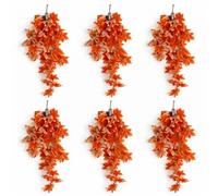 Leaf Multipack Design Artificial Hanging Plants