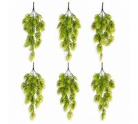 Leaf Multipack Design Artificial Hanging Plants