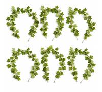 Leaf Multipack Design Artificial Hanging Plants