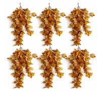 Leaf Multipack Design Artificial Hanging Plants