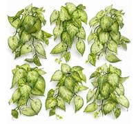Leaf Multipack Design Artificial Hanging Plants