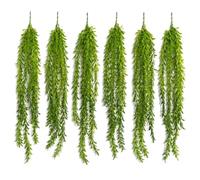 Leaf Multipack Design Artificial Hanging Plants