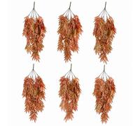 Leaf Multipack Design Artificial Hanging Plants