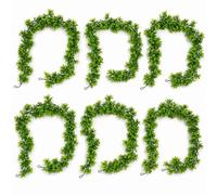 Leaf Multipack Design Artificial Hanging Plants