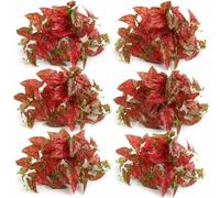 Leaf Multipack Design Artificial Hanging Plants