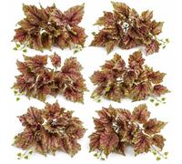 Leaf Multipack Design Artificial Hanging Plants