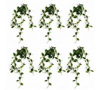 Leaf Multipack Design Artificial Hanging Plants