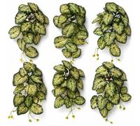 Leaf Multipack Design Artificial Hanging Plants