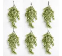 Leaf Multipack Design Artificial Hanging Plants