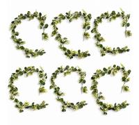 Leaf Multipack Design Artificial Hanging Plants