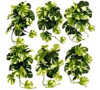 Leaf Multipack Design Artificial Hanging Plants