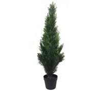 Leaf Natural Look Artificial Cypress Trees