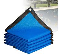 Leaf Net Winter Cover for Above Ground and Inground Swimming Pools, Rectangle Fine Mesh Pool Leaf Net Cover for Shields Fallen Leaves and Debris, Keep The Pool Clean