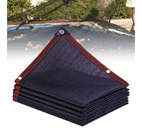 Leaf Nets for In-Ground and Above Ground Swimming Pools, Rectangle Pool Leaf Net Cover Can Easily Clean Leaves and Debris, Fine Mesh Pool Winter Cover Polyethylene Material