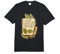 Leaf Note Hour Botanical Field Notebook Comfort Colors Adult Heavyweight T-Shirt